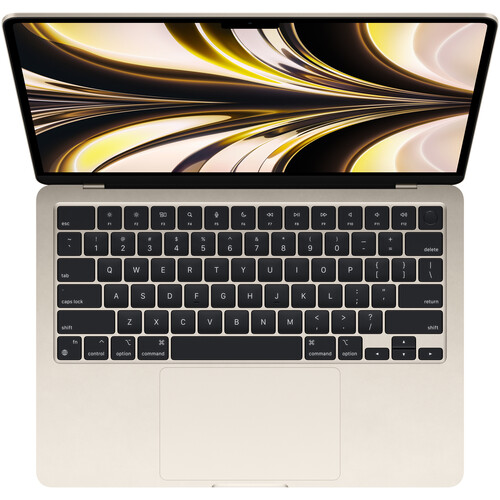 MacBook Air 13.6in Laptop - Apple M2 chip - 8GB Memory - 256GB SSD (Latest Model) - Starlight